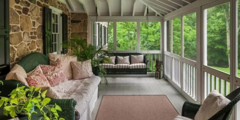 Veranda k domu: jak připojit terasu k venkovskému domu